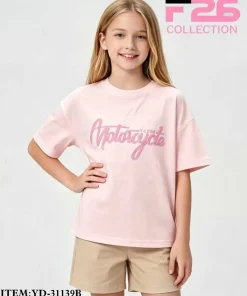 Bluzki DZIECIĘCA,size 8-16lat,paczka 5szt,1kolor