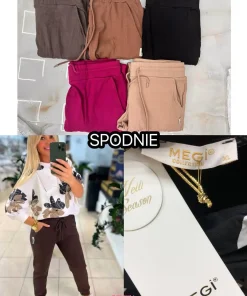 Spodnie damskie,sizeuni,paczka 10szt,mix kolor