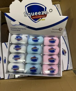 ZABAWKI squeeze ,12szt/paczka