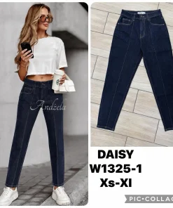 Jeansy Damskie, size xs-xl,paczka 12szt,1kolor