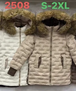 Kurtki Damskie,size s-2xl,Paczka 5szt,1kolor