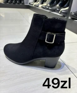 Buty Botki DAMSKIE (36-41,12par)