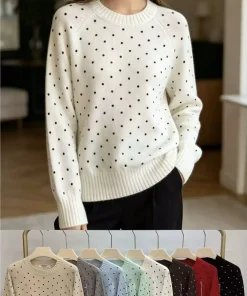 Swetry damskie,size s/m-l/xl,Paczka 10szt ,mix kolor