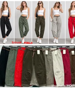 Spodnie Damskie ,Size uni,paczka 6szt, mix kolor