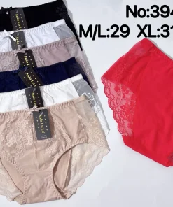 Majtki Damskie,size m/l-2xl,Paczka 24szt ,mix kolor