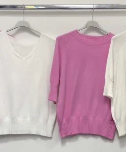 Swetry Damskie WŁOSKA,Size uni,paczka 6szt, mix kolor