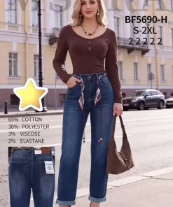 Jeansy Damskie, size s-2xl,paczka 10szt,1kolor