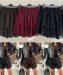 Spodenki Damskie WŁOSKA,Size uni,paczka 6szt, mix kolor