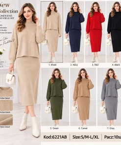 Komplety Damskie ,Size s/m-l/xl,paczka 10szt, mix kolor