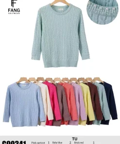 Swetry damskie,size uni,Paczka 10szt ,mix kolor