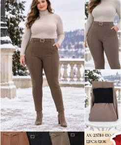 Spodnie Damskie,size 2xl-7xl,paczka 12szt,mix kolor