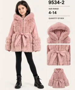 Kurtki DZIECIĘCA,size 4-14lat,Paczka 6szt,1kolor