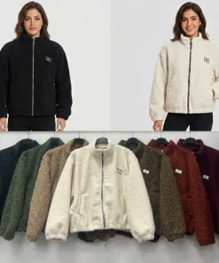 Kurtki Damskie ,Size uni,paczka 6szt, mix kolor