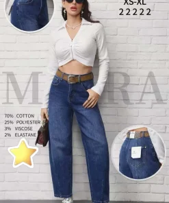 Jeansy Damskie, size xs-xl,paczka 10szt,1kolor
