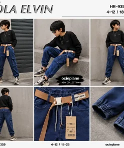 Spodnie JEANSY DZIECIĘCA,size 4-12lat,Paczka 5szt ,1kolor