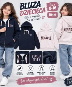 Bluzy DZIECIĘCA,size 8-16lat,Paczka 10szt,mix kolor