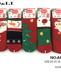 Skarpetki DZIECIĘCA,size 20-35,Paczka 30szt,mix kolor
