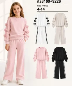 Komplety DZIECIĘCA,size 4-14lat,paczka 6szt,1 kolor
