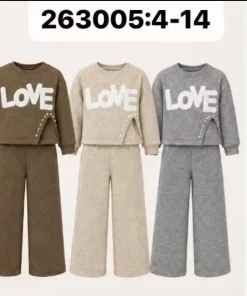 Komplety DZIECIĘCA,size 4-14lat,Paczka 6szt,1kolor