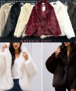 Kurtki damskie,size uni,Paczka 6szt,mix kolor