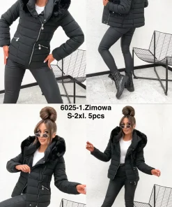 Kurtki Damskie,size s-2xl,Paczka 5szt ,1kolor