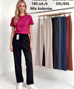 Spodnie Damskie,size 2/3-5/6xl,paczka 12szt,mix kolor