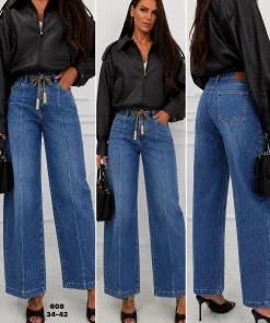 Jeansy Damskie,size 34-42,Paczka 10szt,1kolor