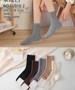 Skarpety Damskie,size 35-42,paczka 40szt,mix kolor