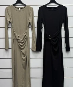 Sukienki Damskie WŁOSKA,Size uni,paczka 6szt, mix kolor