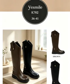 Buty Kozaki DAMSKIE (36-41,12par)