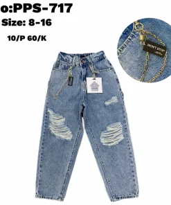 Spodnie JEANSY DZIECIĘCA,size 8-16lat,Paczka 10szt,1kolor