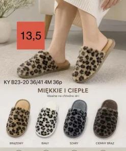 Buty Kapcie DAMSKIE 36-41 36par)