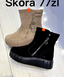 Buty Botki DAMSKIE (36-41,12par)