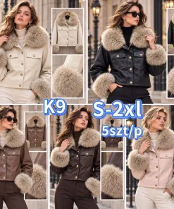 Kurtki damskie,size s-2xl,Paczka 5szt,1kolor