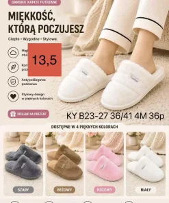 Buty Kapcie DAMSKIE 36-41 36par)