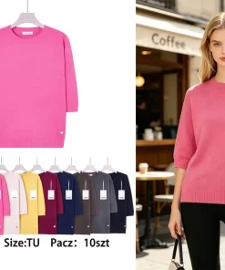 Swetry damskie, size uni,paczka 10szt,mix kolor