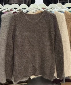 Swetry Damskie WŁOSKA,Size uni,paczka 6szt, mix kolor