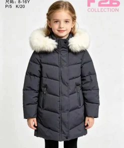 Kurtki DZIECIĘCA,size 8-16lat,Paczka 5szt ,1 kolor