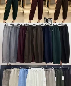 Spodnie Koszule Damskie WŁOSKA,Size uni,paczka 6szt, mix kolor