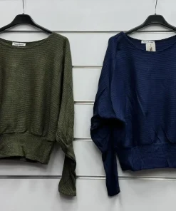 Bluzki Damskie WŁOSKA,Size uni,paczka 6szt, mix kolor
