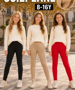 Legginsy DZIECIĘCA,size 8-16lat,paczka 5szt,1kolor