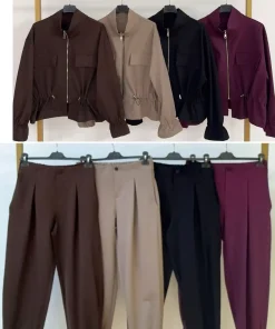 Komplety Damskie WŁOSKA,Size uni,paczka 6szt, mix kolor
