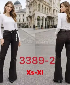 Jeansy Damskie, size xs-xl,paczka 12szt,1kolor