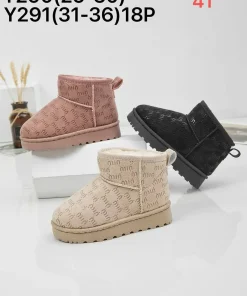 Buty Botki DZIECIĘCE (31-36,18par)