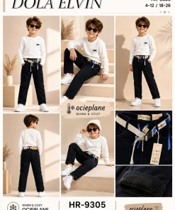 Spodnie JEANSY DZIECIĘCA,size 4-12lat,paczka 5szt,1 kolor