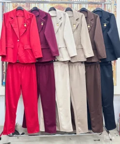Komplety Damskie WŁOSKA,Size uni,paczka 6szt, mix kolor