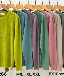 Swetry damskie, size m/l-xl/2xl,paczka 12szt,mix kolor
