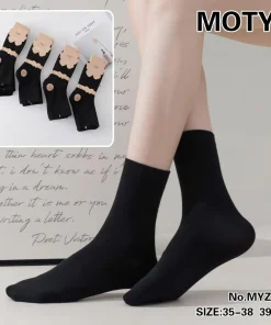 Skarpety Damskie,size 35-42,Paczka 40szt,1kolor