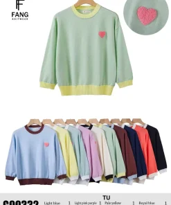 Swetry damskie,size uni,Paczka 10szt ,mix kolor