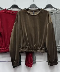 Bluzki Damskie WŁOSKA,Size uni,paczka 6szt, mix kolor